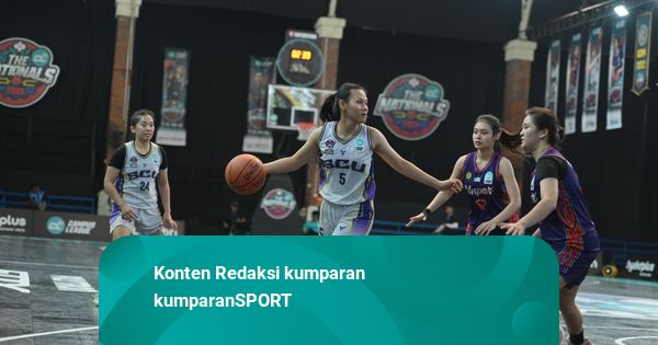 Campus League Basket The Nationals Resmi Dimulai, Gameday 1 Langsung ...